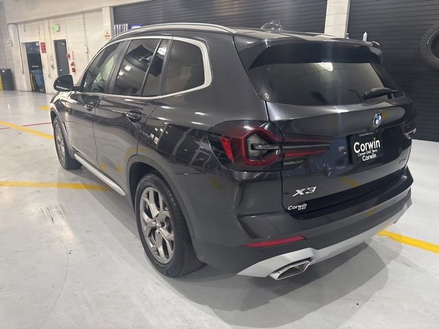Used 2022 BMW X3 xDrive30i w/ Premium Package 2 image 6
