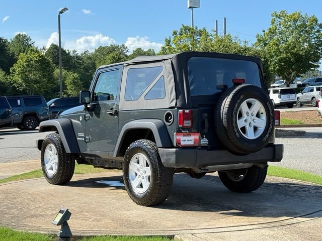 Used 2017 Jeep Wrangler Sport w/ Quick Order Package 24S AWD/4WD image 5