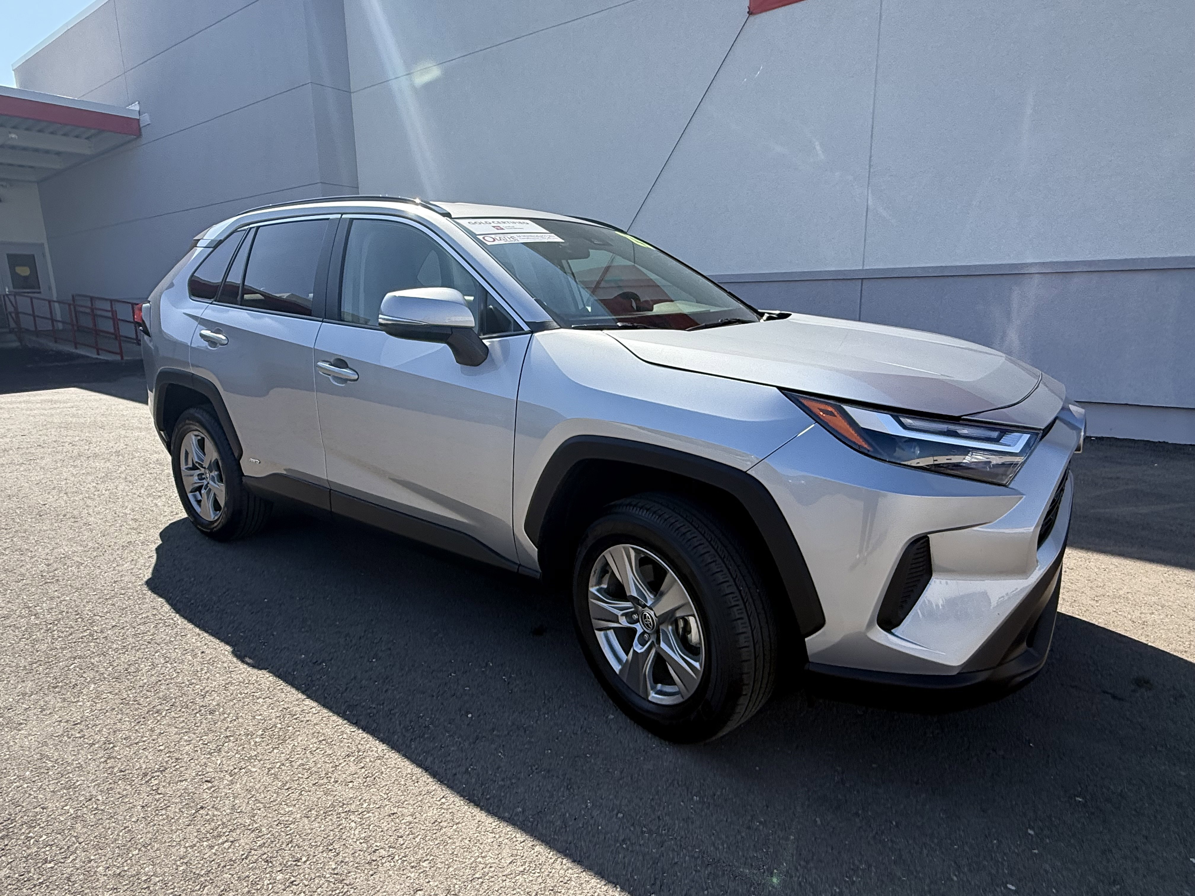 Certified 2025 Toyota RAV4 XLE image 11