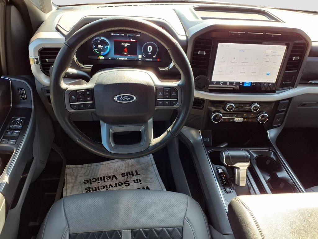 Used 2023 Ford F150 Lightning XLT w/ Equipment Group 312A High AWD/4WD image 9