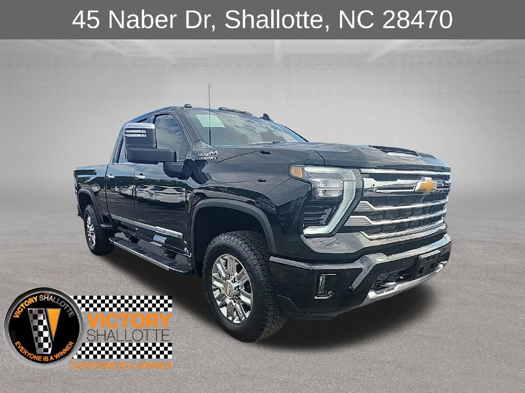 Used 2026 Chevrolet Silverado 2500 High Country w/ High Country Premium Package