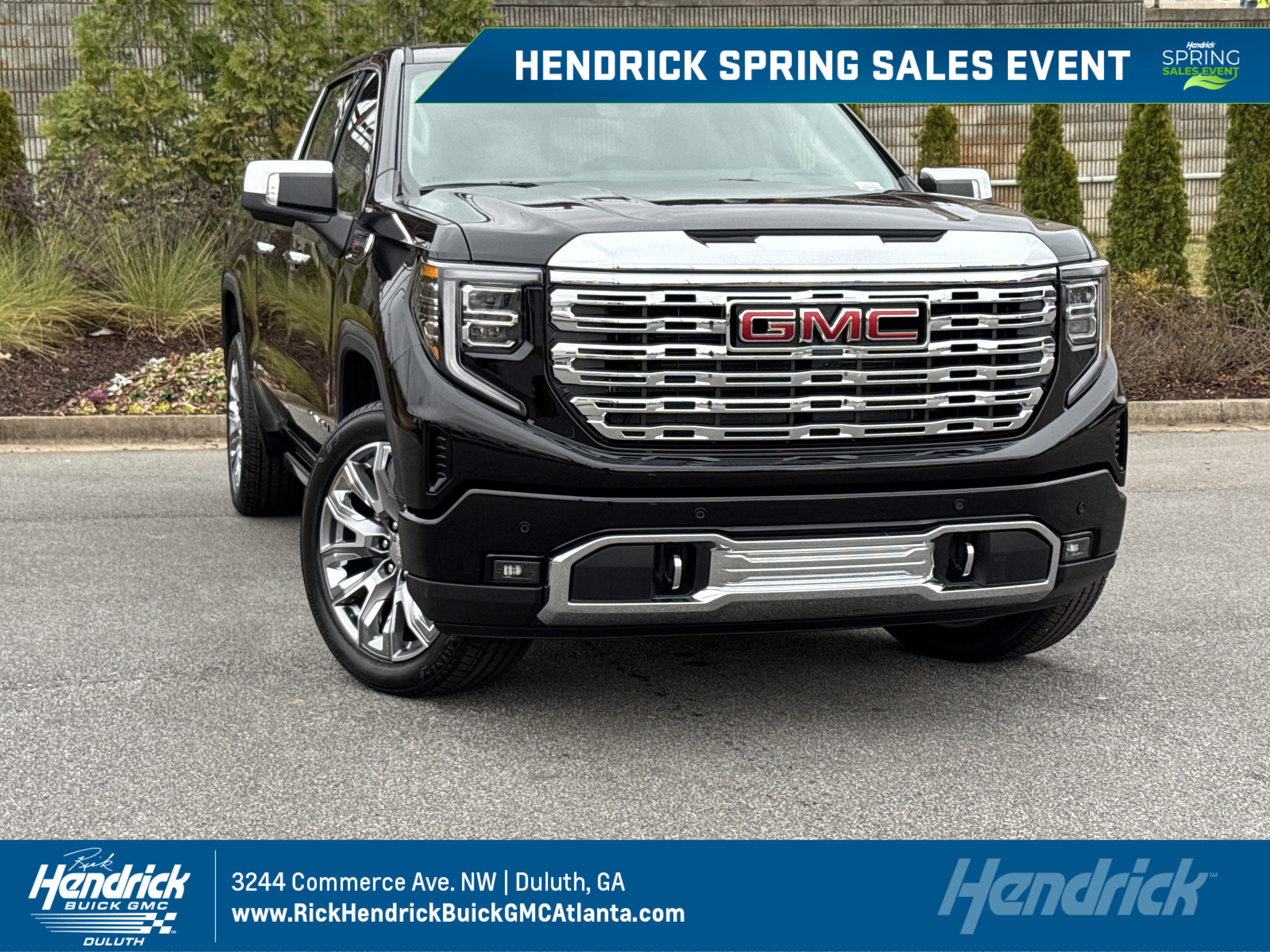 New 2026 GMC Sierra 1500 Denali