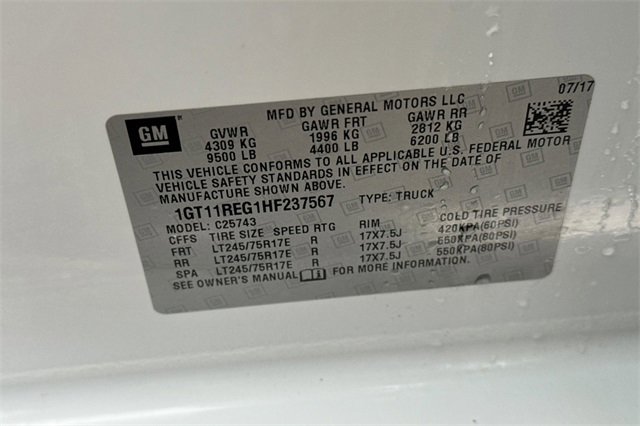 Used 2017 GMC Sierra 2500 2WD Crew Cab image 54