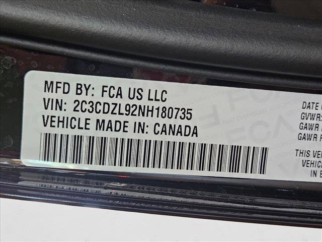 Used 2022 Dodge Challenger SRT Hellcat Redeye image 20