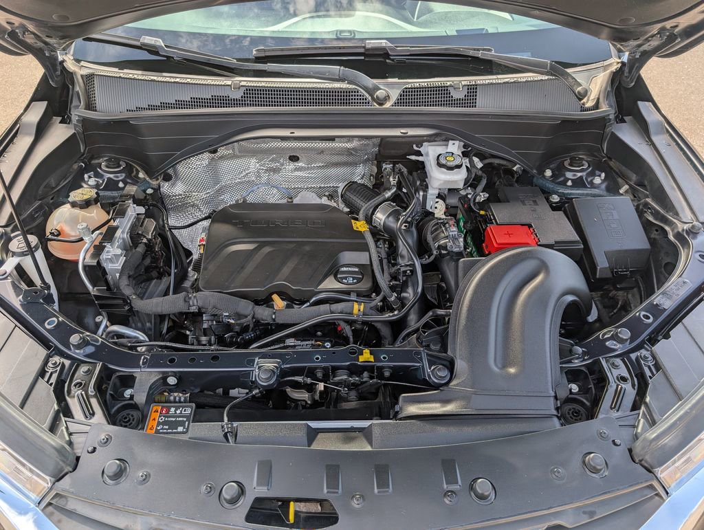 Certified 2021 Chevrolet TrailBlazer LS FWD image 21