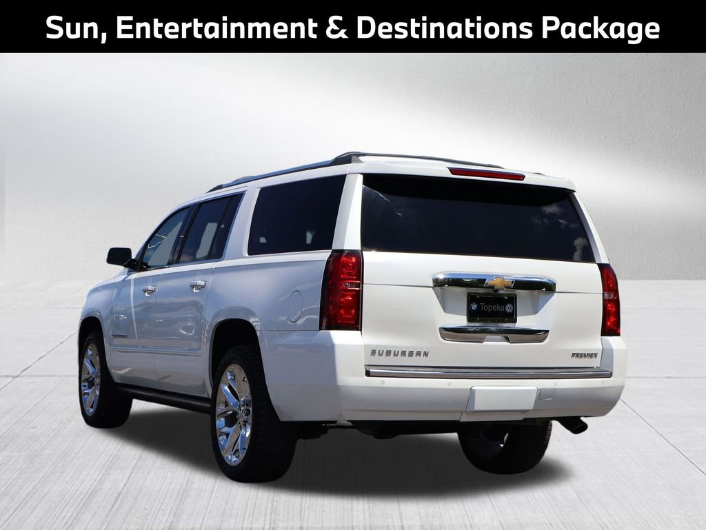 Used 2019 Chevrolet Suburban Premier w/ Premier Plus Edition AWD/4WD image 6