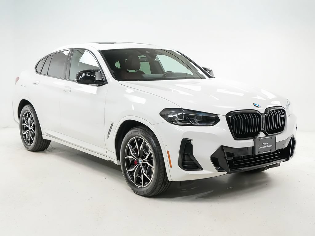 Used 2022 BMW X4 M40i w/ Premium Package AWD/4WD image 8