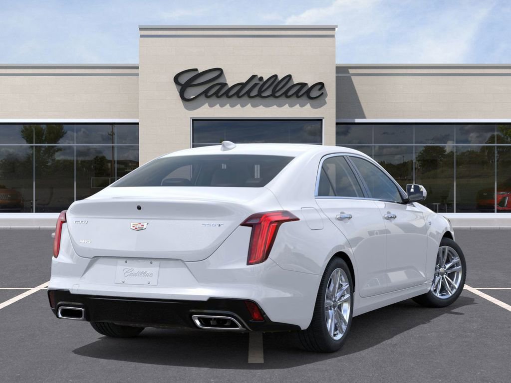 New 2026 Cadillac CT4 Luxury image 4