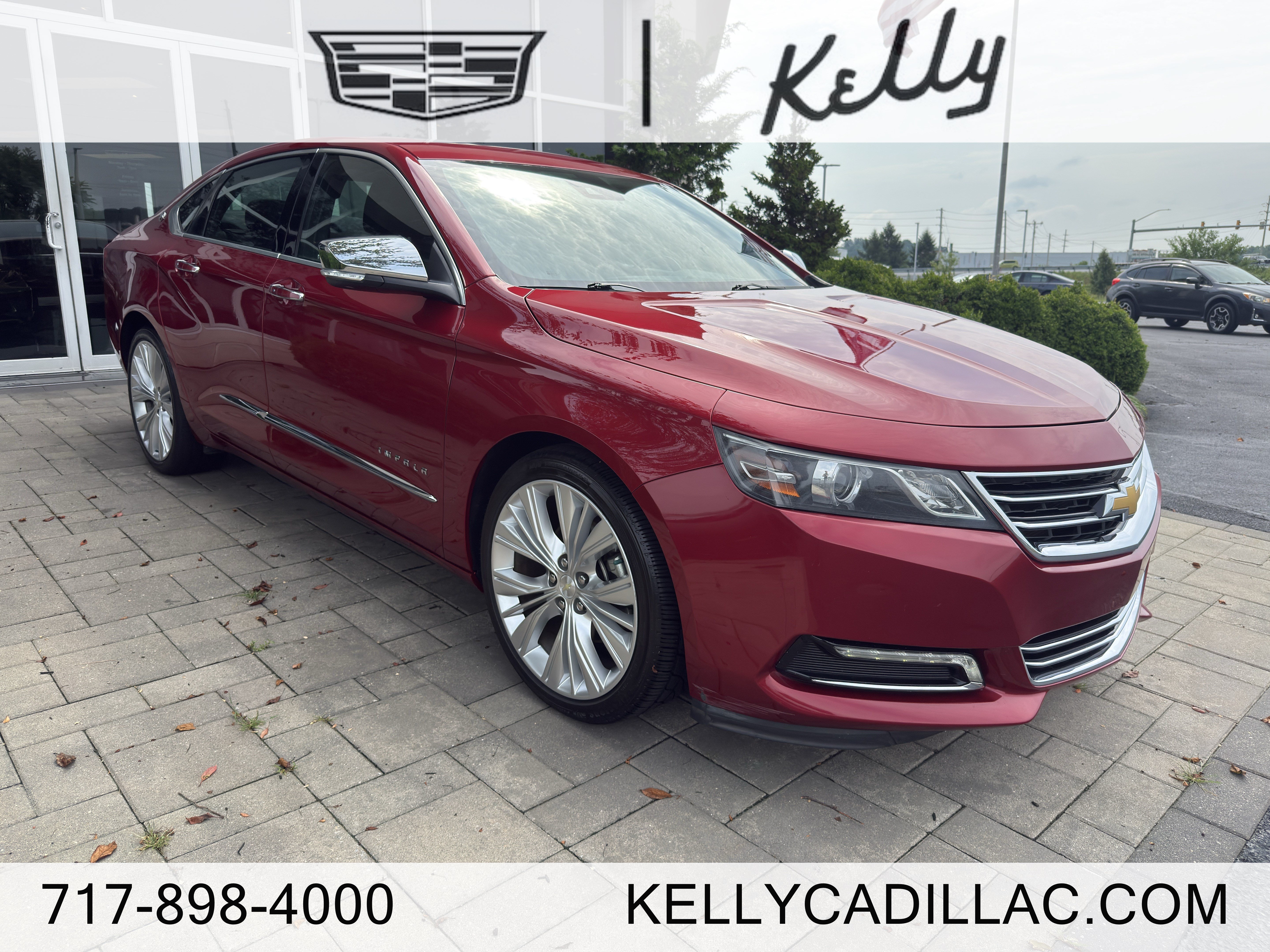 Used 2014 Chevrolet Impala LTZ FWD video 1