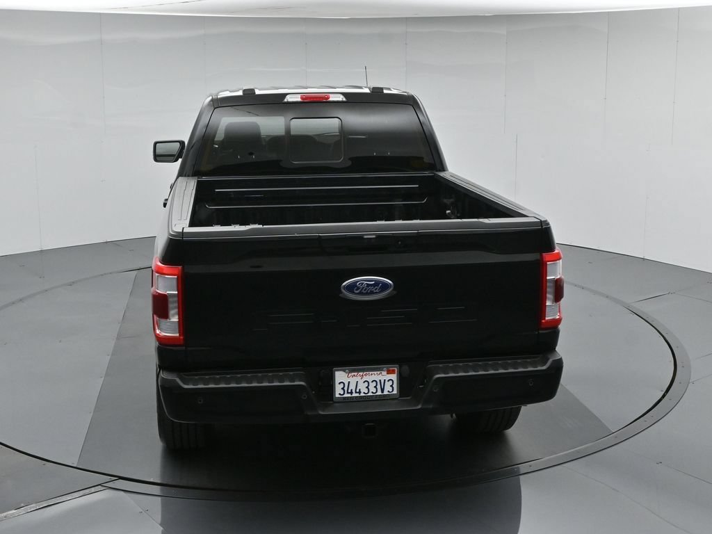 Certified 2023 Ford F150 Lariat w/ Equipment Group 502A High AWD/4WD image 46