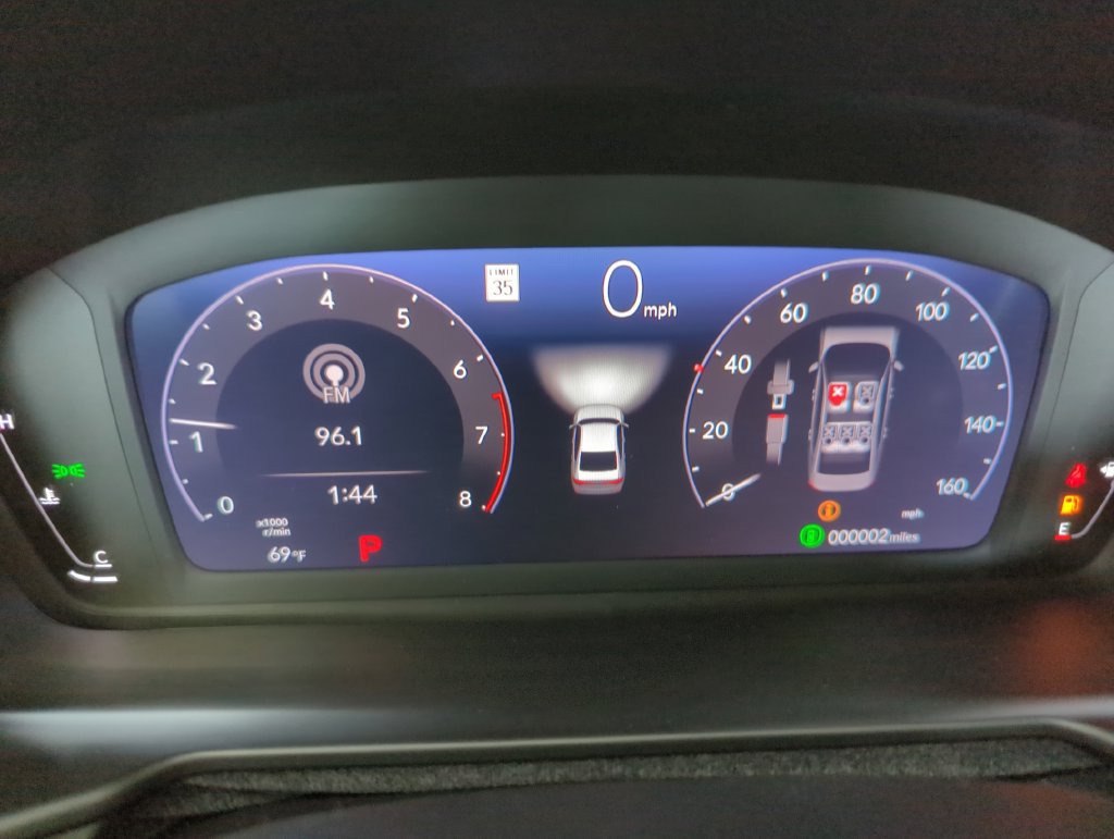New 2026 Honda Accord LX image 17