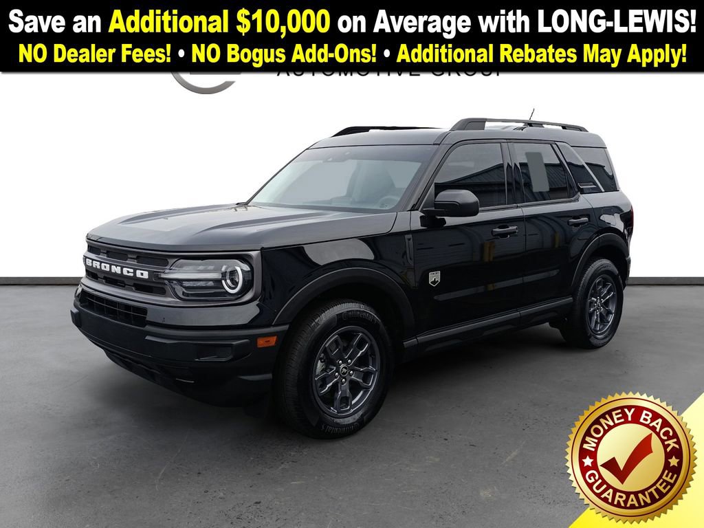 Used 2024 Ford Bronco Sport Big Bend