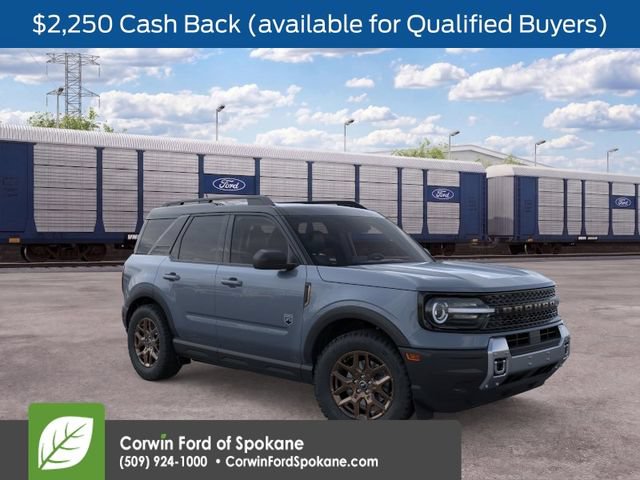 New 2026 Ford Bronco Sport Big Bend