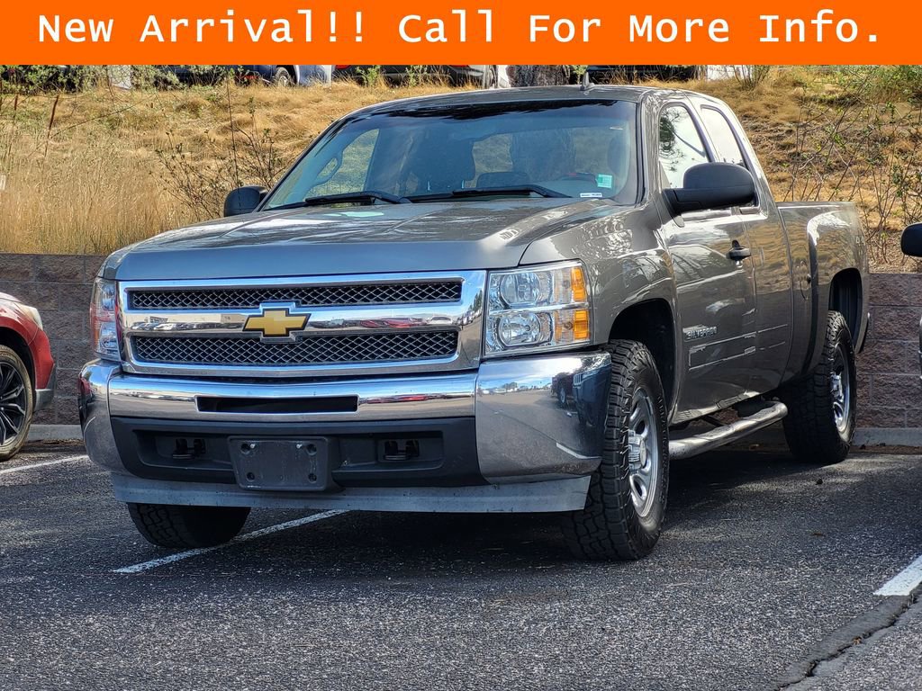 Used 2013 Chevrolet Silverado 1500 LS AWD/4WD image 4