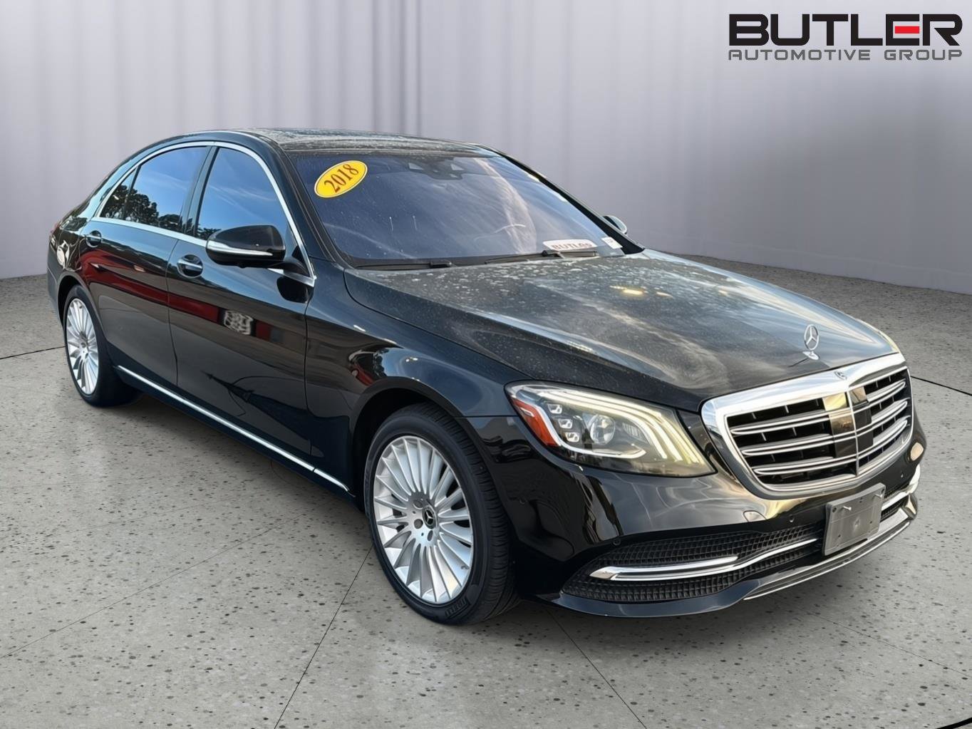 Used 2018 Mercedes-Benz S 560 Sedan image 6
