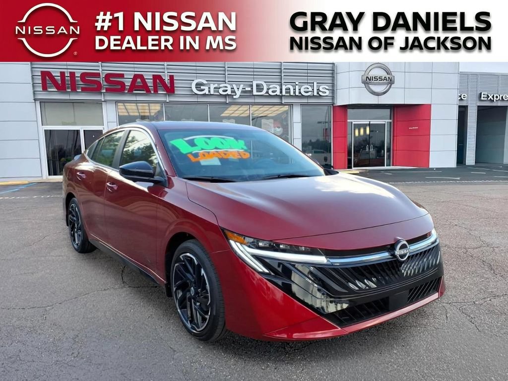 New 2026 Nissan Sentra SR w/ SR Premium Package FWD image 1