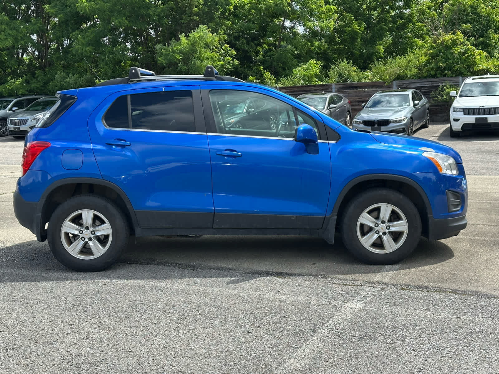 Used 2016 Chevrolet Trax LT w/ LPO, Protection Package AWD/4WD image 8