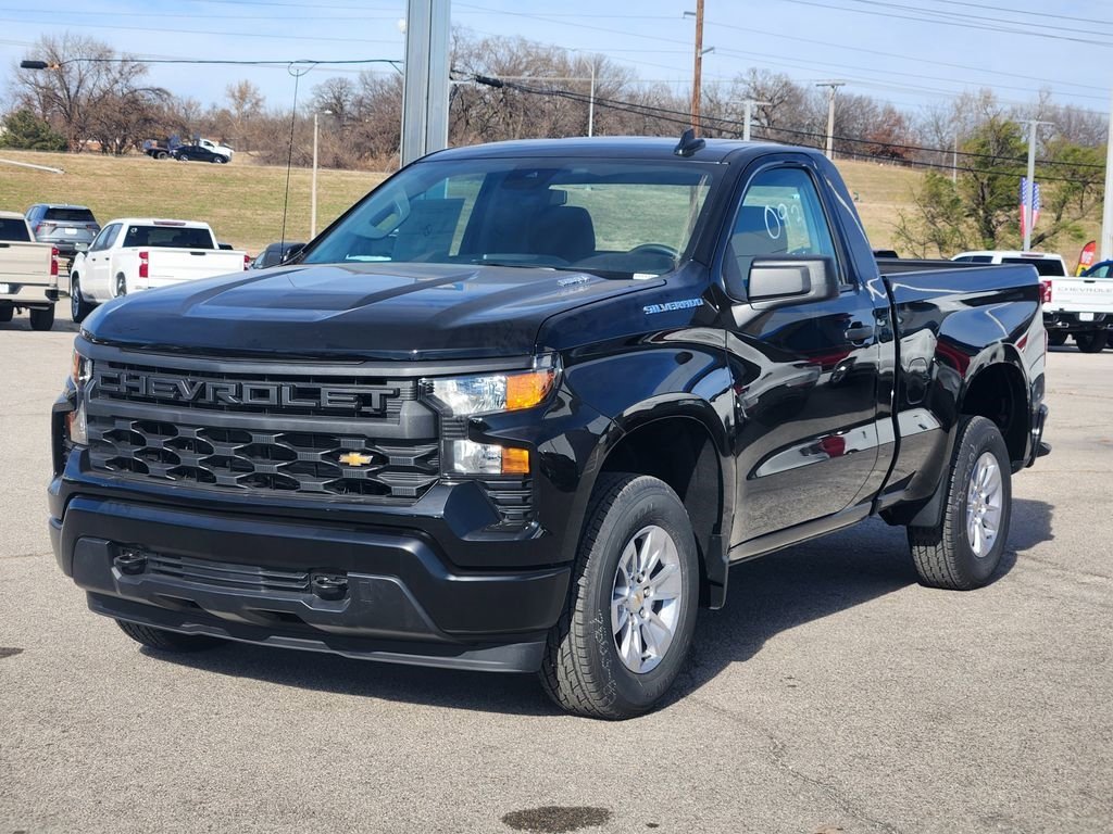 New 2026 Chevrolet Silverado 1500 W/T image 3