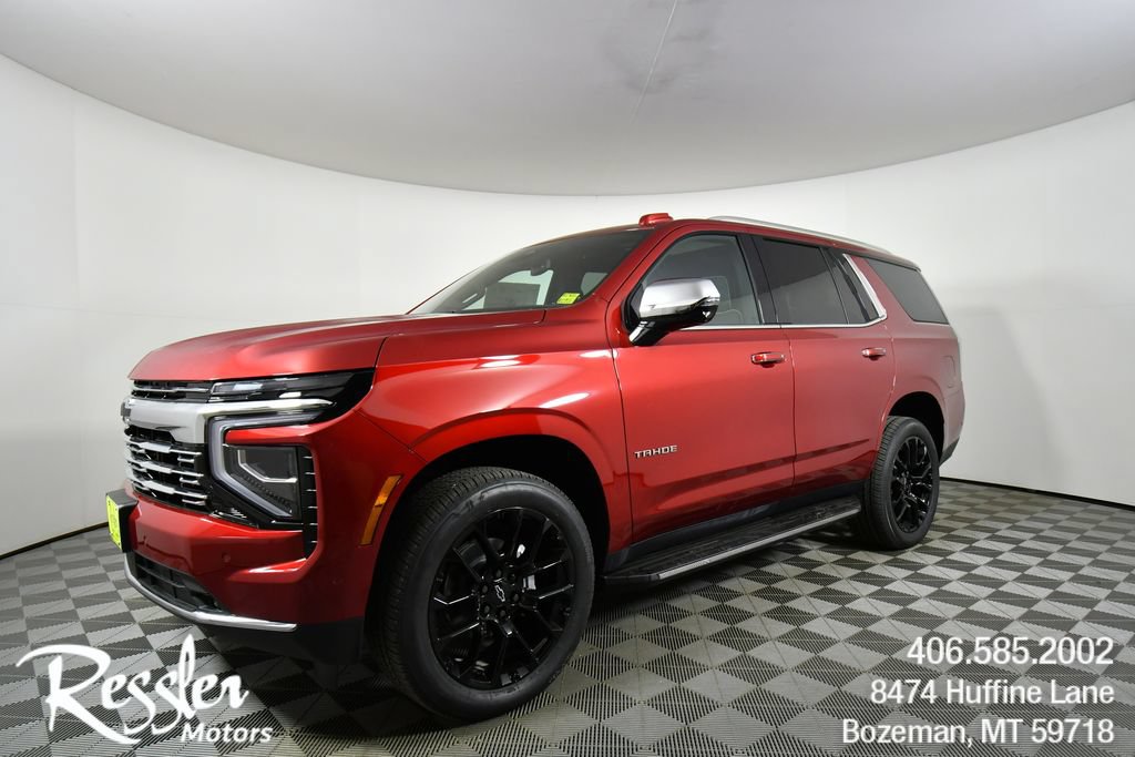 New 2026 Chevrolet Tahoe Premier w/ Sun And Tow Package AWD/4WD video 1