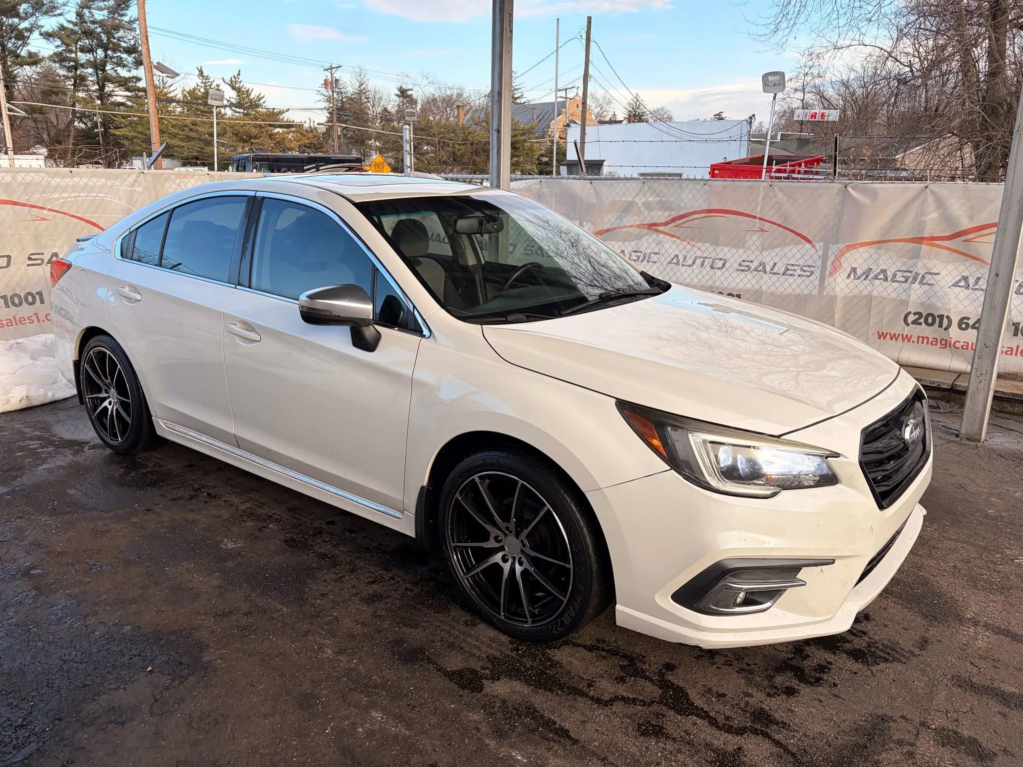 Used 2018 Subaru Legacy 2.5i Sport w/ Popular Package #2B image 56