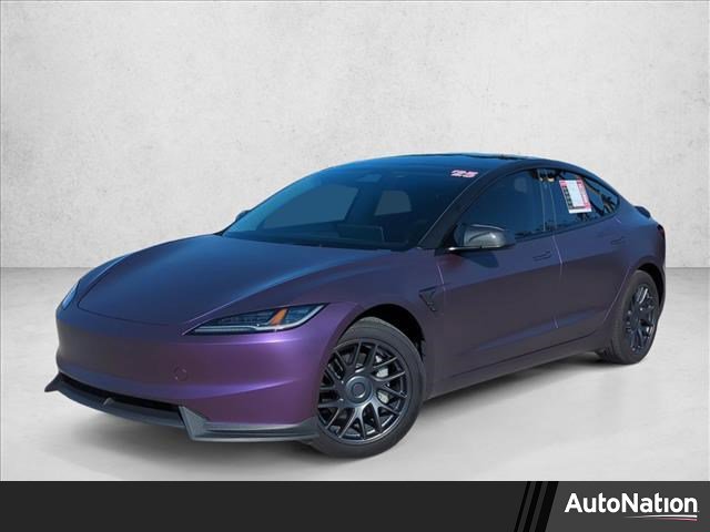 Used 2025 Tesla Model 3 Long Range image 1