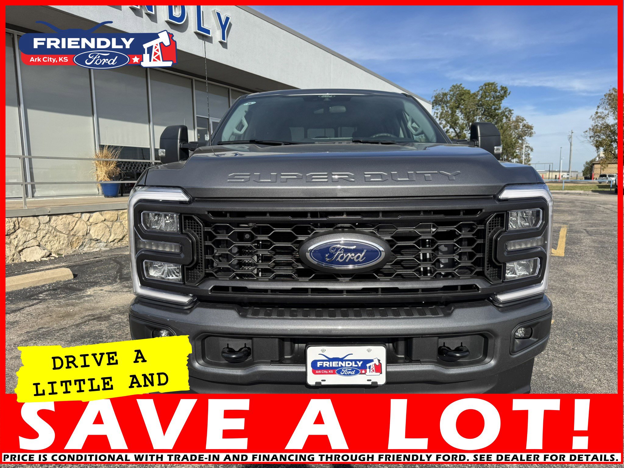 New 2026 Ford F250 XL w/ STX Appearance Package image 10