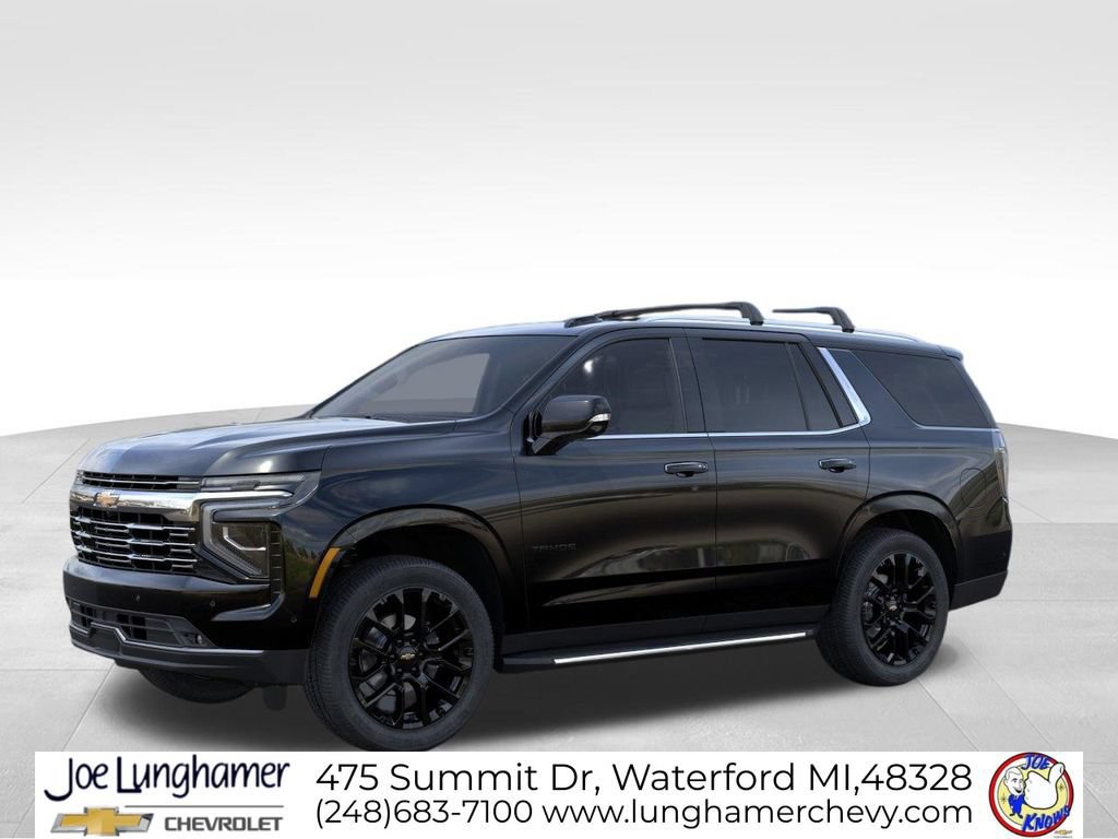 New 2026 Chevrolet Tahoe Premier AWD/4WD image 2