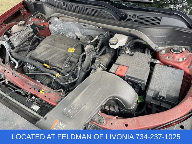 Certified 2024 Chevrolet Trax LT w/ Driver Confidence Package FWD image 28