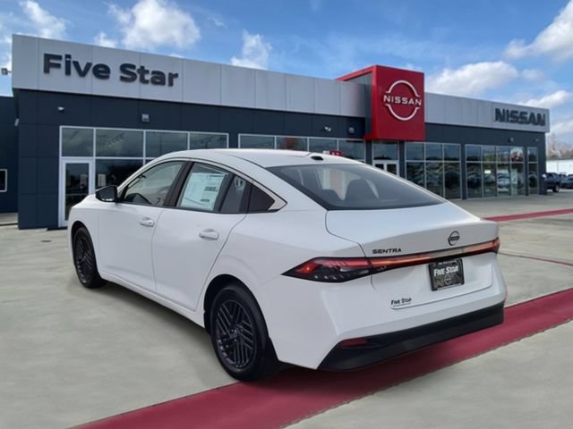New 2026 Nissan Sentra SV w/ Floor Mat Package FWD image 5