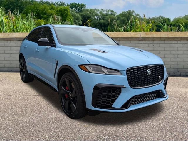New 2026 Jaguar F-PACE SVR image 3