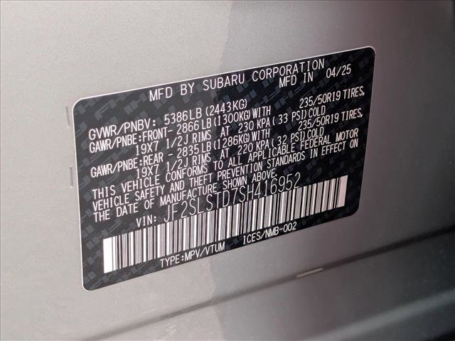 Used 2025 Subaru Forester Touring image 25