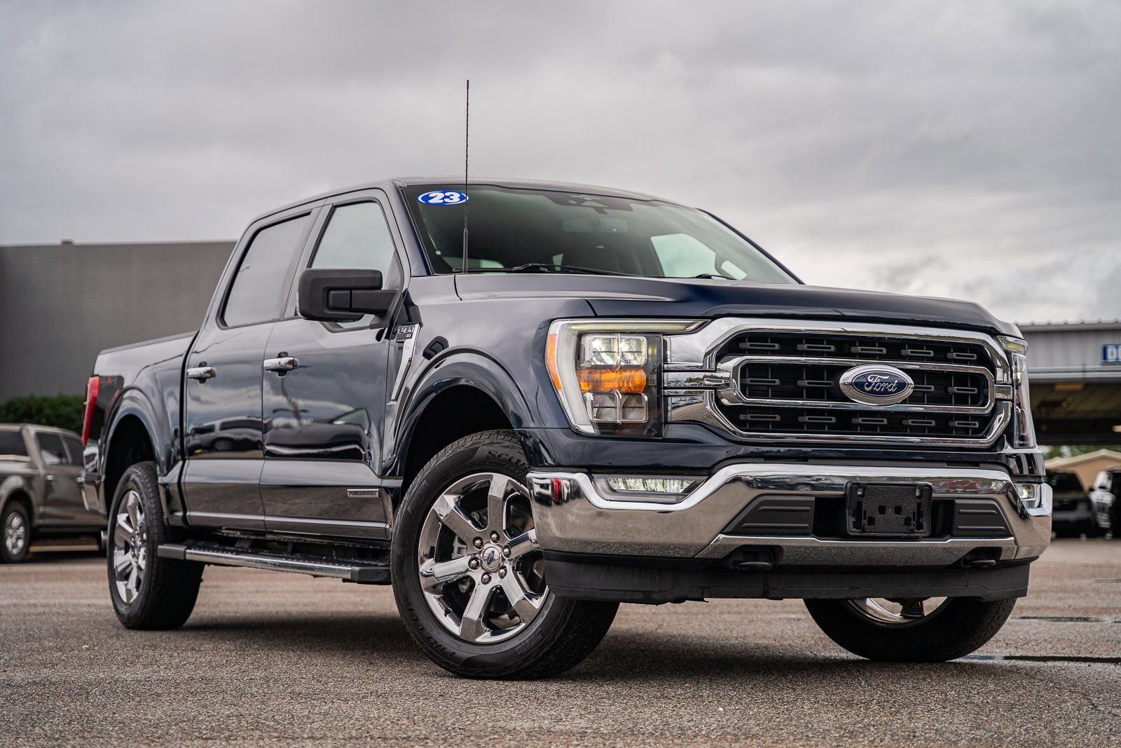 Certified 2023 Ford F150 XLT w/ Equipment Group 302A High image 3