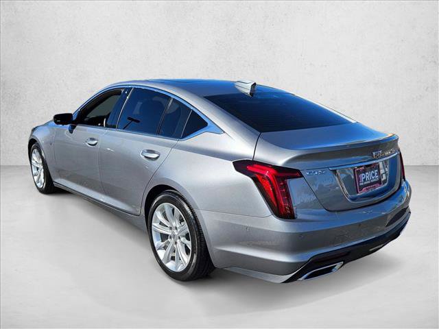 Used 2025 Cadillac CT5 Premium Luxury w/ Technology Package RWD image 8
