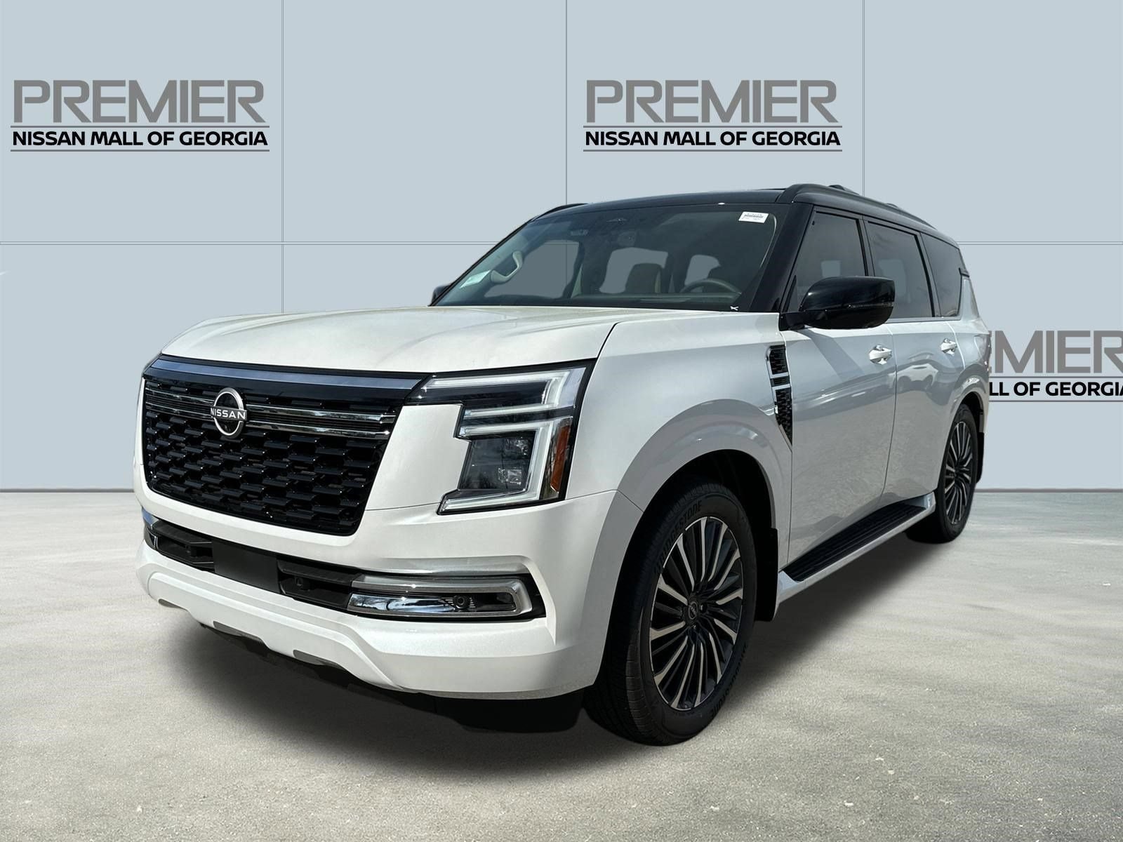 New 2026 Nissan Armada Platinum Reserve AWD/4WD image 1