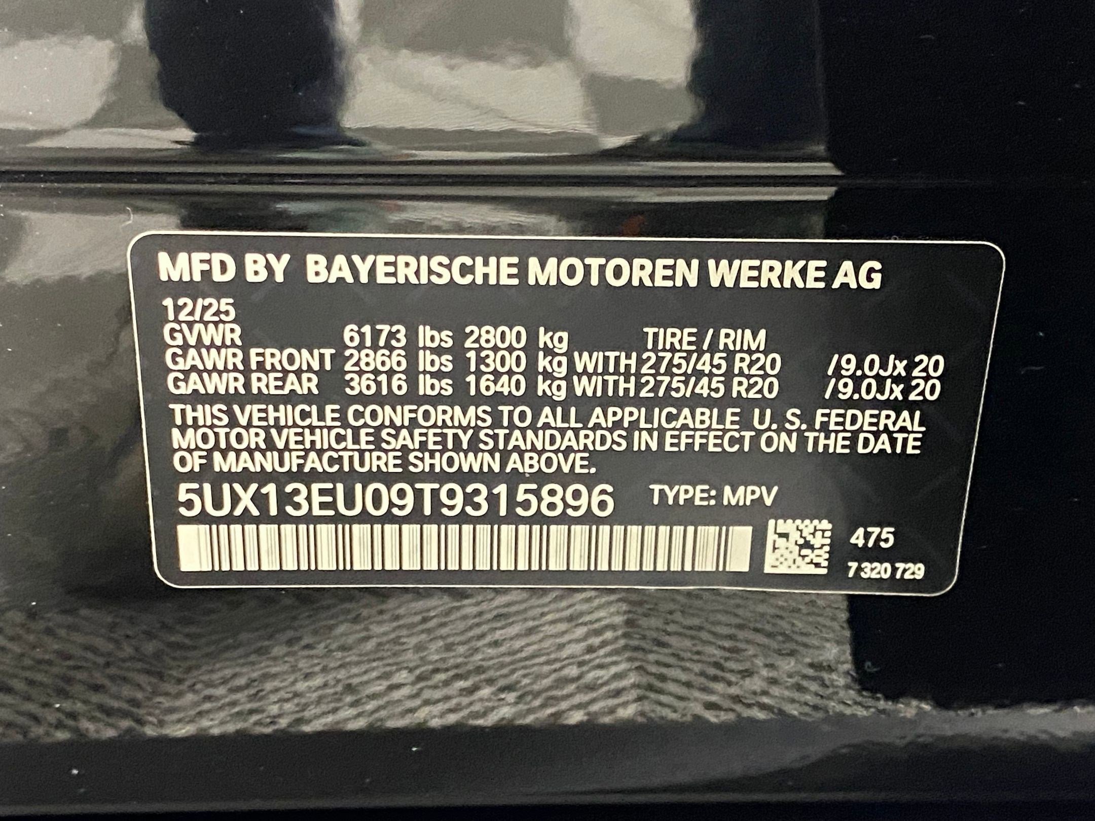 Used 2026 BMW X5 sDrive40i w/ Premium Package image 19