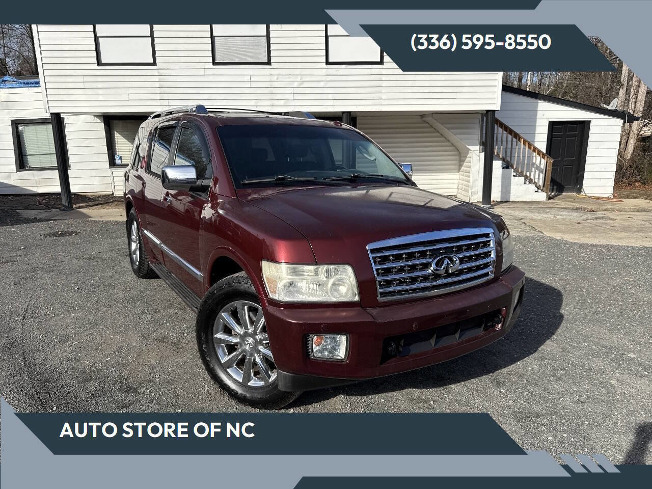 Used 2010 INFINITI QX56 4WD w/ Technology Pkg