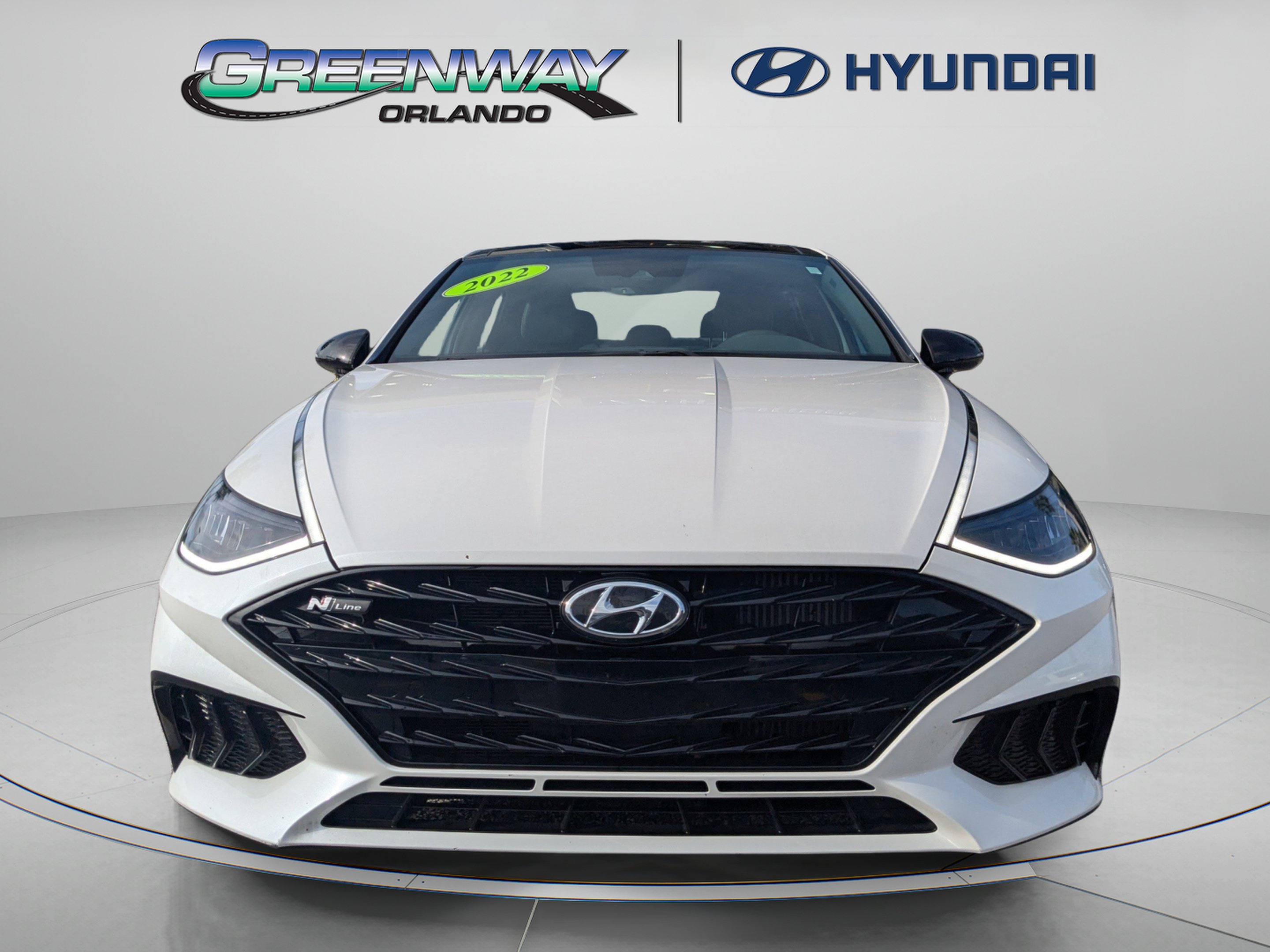 Used 2022 Hyundai Sonata N Line w/ Cargo Package FWD image 3