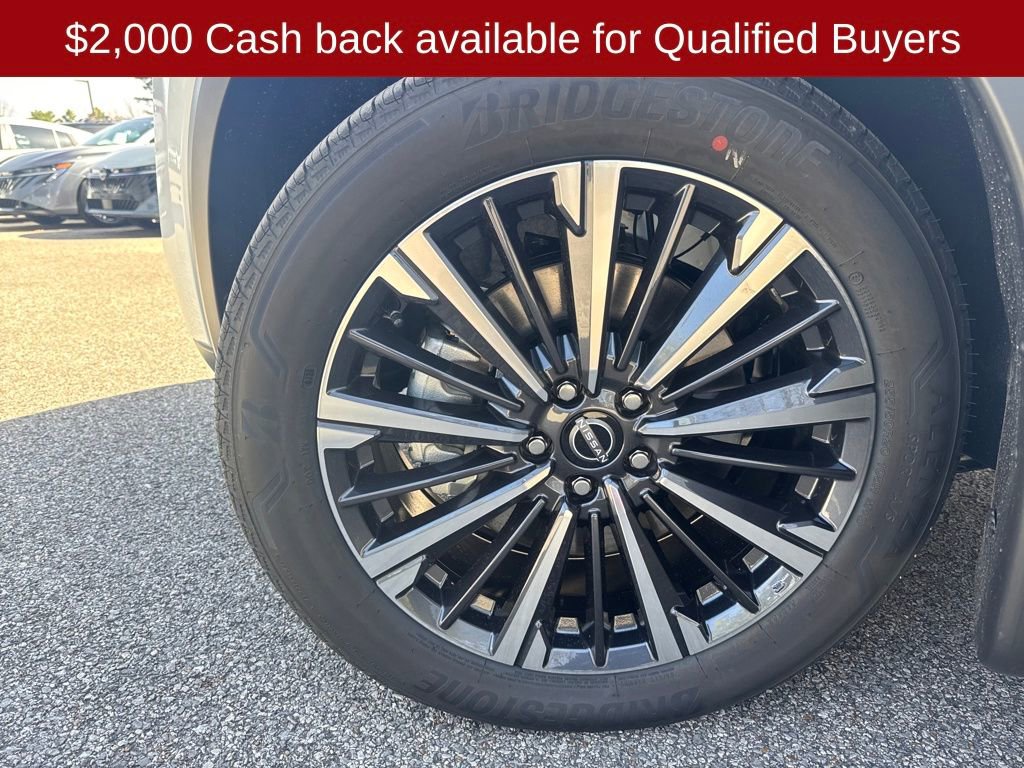 New 2026 Nissan Pathfinder Platinum image 28