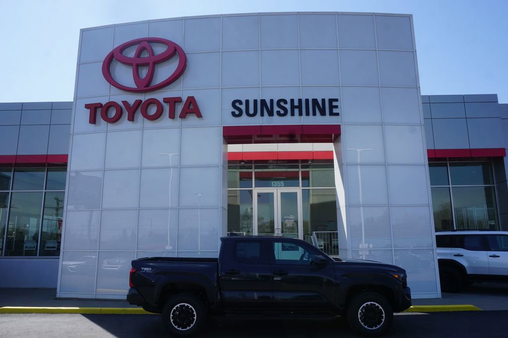 New 2026 Toyota Tacoma TRD Off-Road AWD/4WD image 1