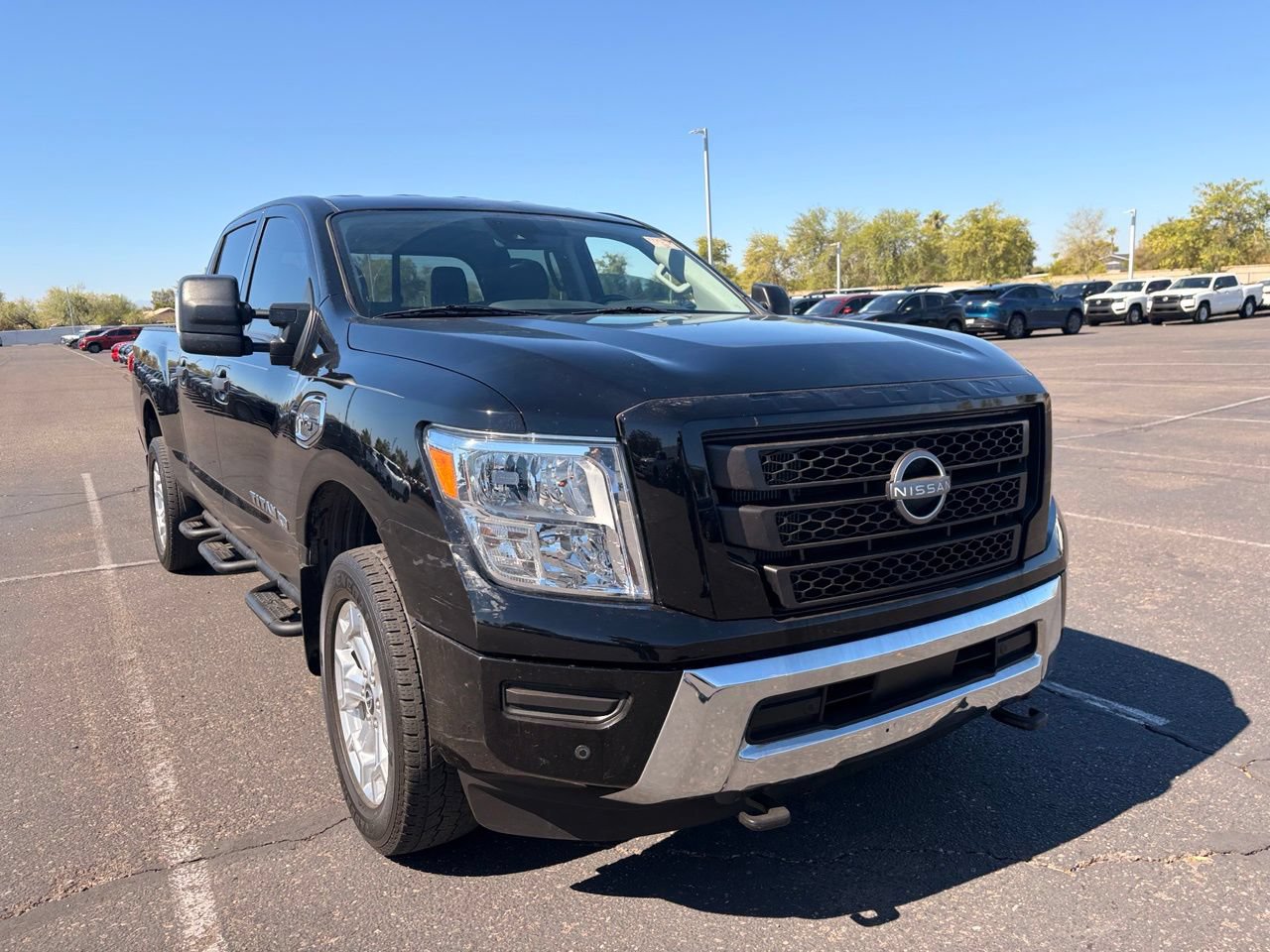 Certified 2024 Nissan Titan SV w/ SV Convenience Package AWD/4WD image 4