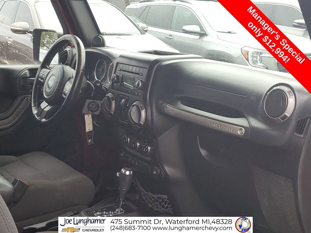 Used 2012 Jeep Wrangler Sport AWD/4WD image 26