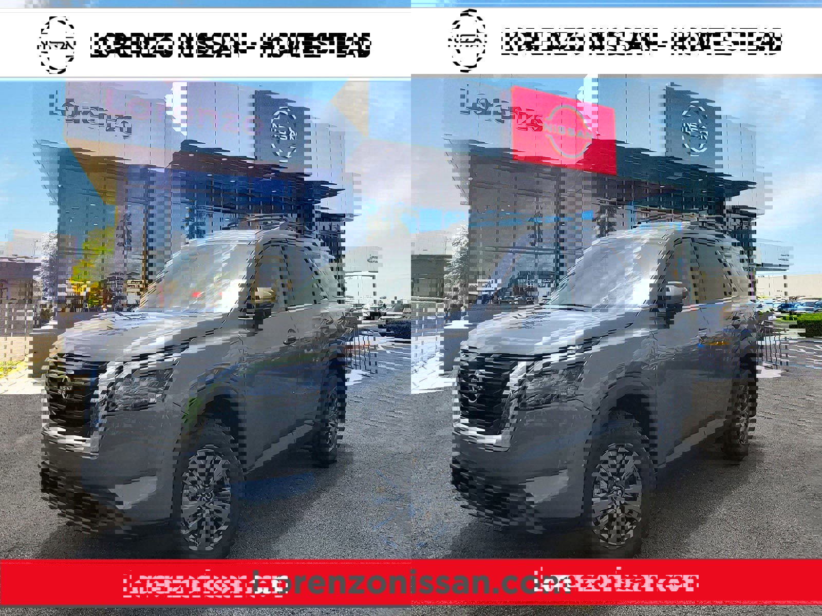 New 2025 Nissan Pathfinder SV w/ SV Premium Package
