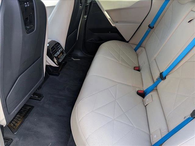 Certified 2023 BMW iX xDrive50 w/ BMW I Signature Blue Package image 20