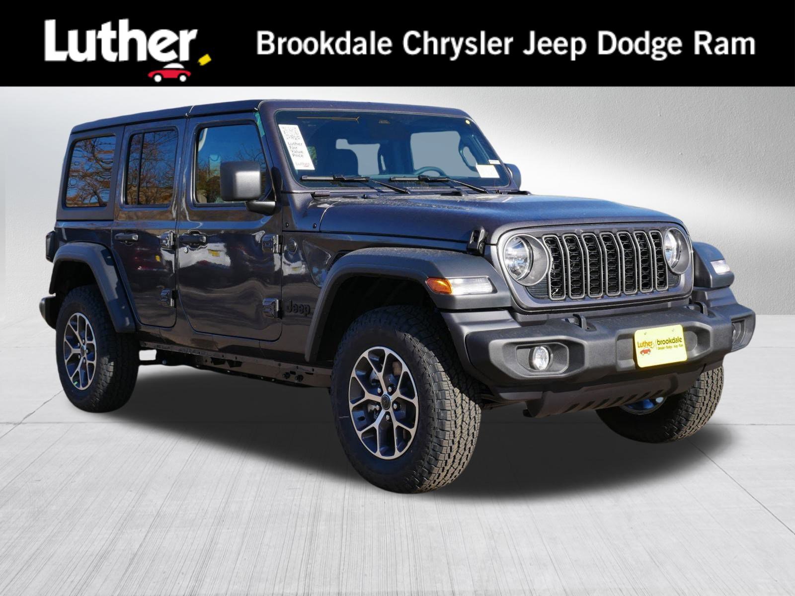 New 2026 Jeep Wrangler Sport S
