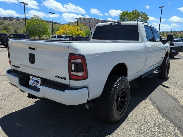 Used 2024 RAM 3500 Laramie w/ Night Edition AWD/4WD image 4
