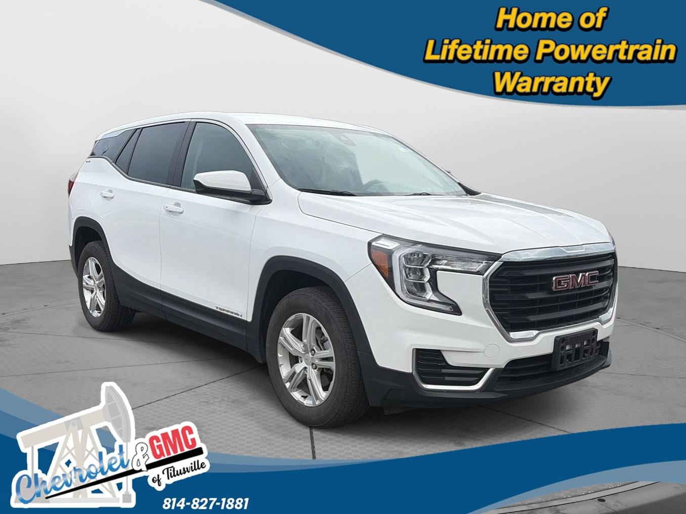 Used 2024 GMC Terrain SLE AWD/4WD image 4