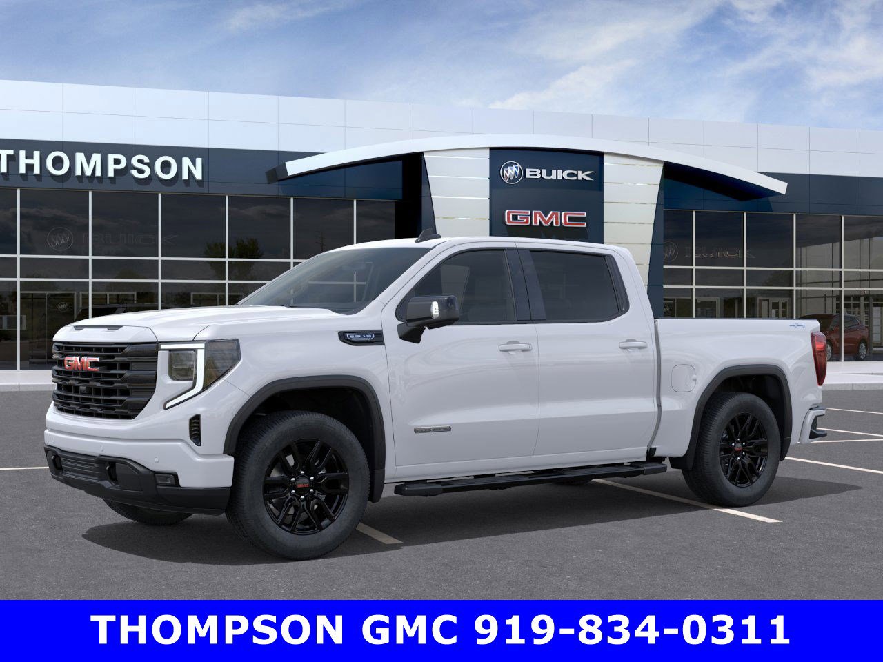 New 2026 GMC Sierra 1500 Elevation w/ Elevation Premium Package image 2