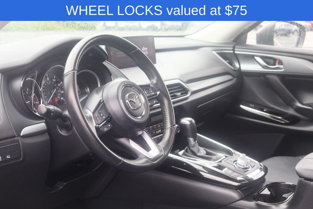 Used 2023 MAZDA CX-9 Touring AWD/4WD image 4