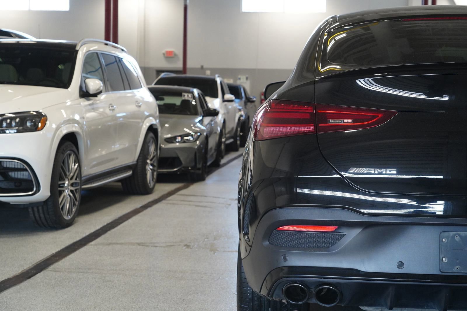 Certified 2024 Mercedes-Benz GLE 53 AMG 4MATIC Coupe image 9