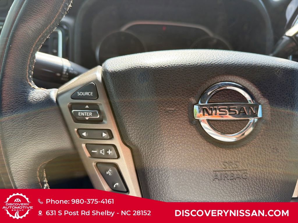 Certified 2021 Nissan Titan Platinum Reserve w/ Off Road Protection Package AWD/4WD image 23
